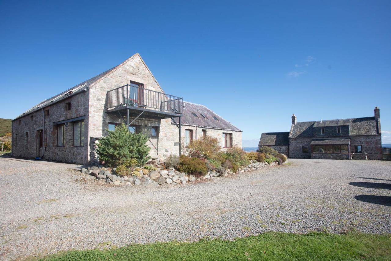 Dolphin View Hillockhead Apartment Rosemarkie Exterior photo